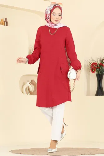 K.T.R. - Tunic 3081KTR750 Red