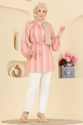 K.T.R. - Tunic 3089KTR750 Salmon