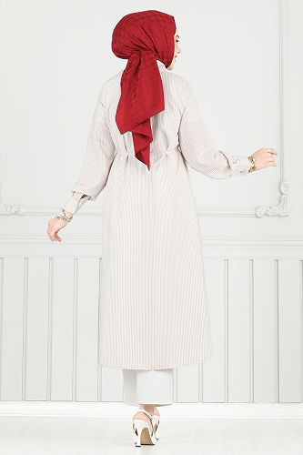 moda selvim Tunic 3106HBS856 Vision - Thumbnail