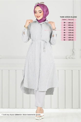 MRV H.B.S. - Tunic 3106HBS932-M Black