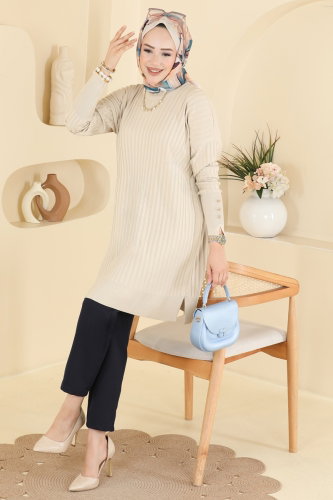 N.V.X. - Tunic 3170NVX1208 Stone
