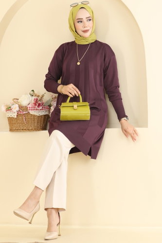 N.V.X. - Tunic 3190NVX1208 Damson