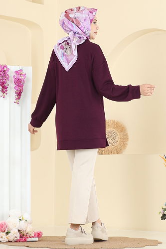 moda selvim بلوز توتي 3225HBS856 - Thumbnail