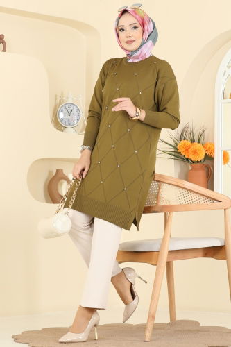 U.Z. - Tunic 3225UZ662 Oil Green