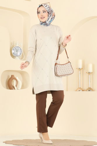 U.Z. - Tunic 3225UZ662 Stone