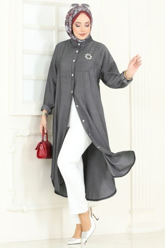 H.B.S. - Tunic 324HBS856 Black