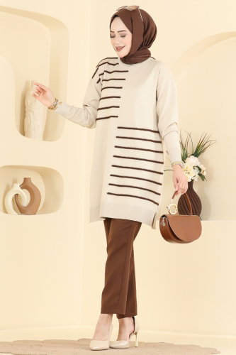N.V.X. - Tunic 3281NVX1208 Stone