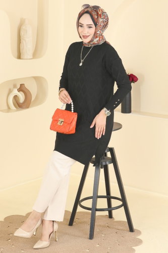 N.V.X. - Tunic 3288NVX1208 Black
