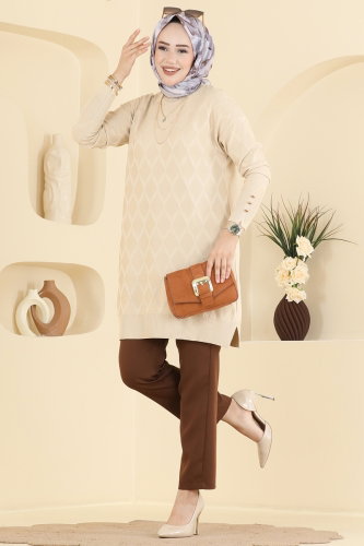 N.V.X. - Tunic 3288NVX1208 Stone