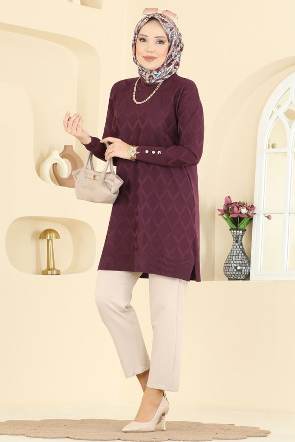 Modaselvim Tunic Tunic 3288UZ662 Damson