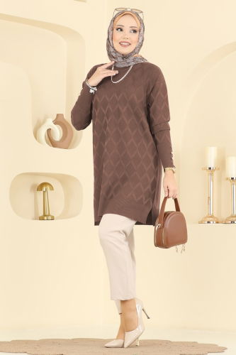 U.Z. - بلوز بني فاتح 3288UZ662