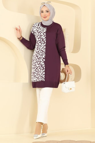 N.V.X. - Tunic 3291NVX1208 Damson