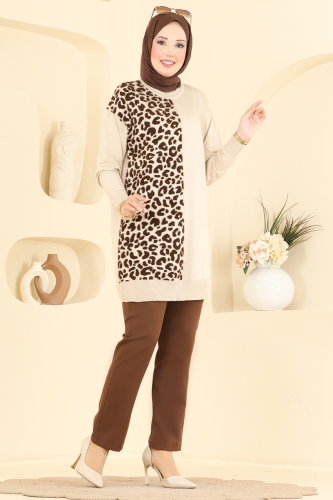 N.V.X. - Tunic 3291NVX1208 Stone