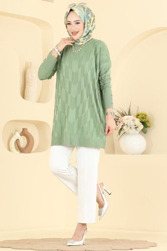 N.V.X. - Tunic 3293NVX1208 Almond Green