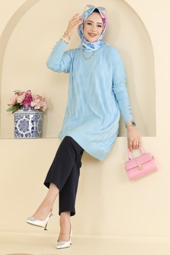 N.V.X. - Tunic 3293NVX1208 Baby Blue