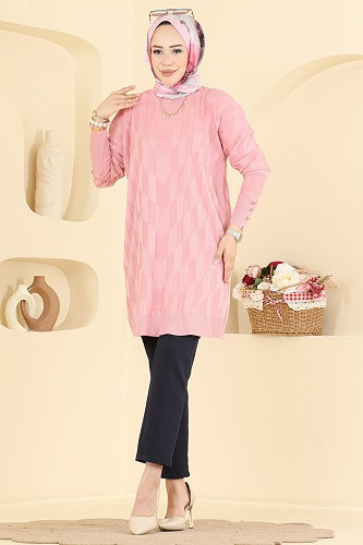 moda selvim بلوز زهر 3293NVX1208 - Thumbnail
