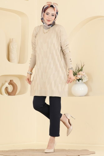 N.V.X. - Tunic 3293NVX1208 Stone