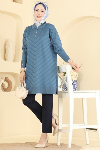 N.V.X. - Tunic 3304NVX1208 Indigo
