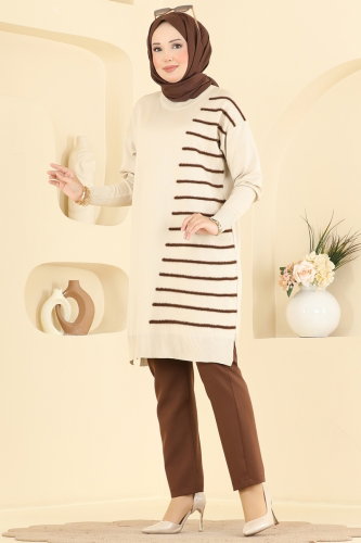 N.V.X. - Tunic 3314NVX1208 Stone