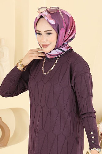 moda selvim بلوز توتي 3317NVX1208 - Thumbnail