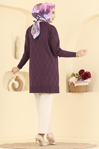 moda selvim بلوز توتي 3317NVX1208 - Thumbnail
