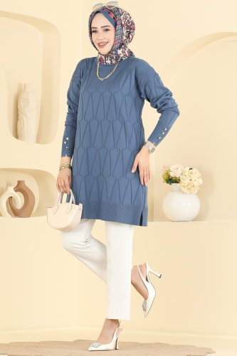 N.V.X. - Tunic 3317NVX1208 Indigo