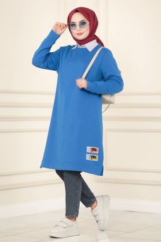 A.S.Y. - Tunic 3333ASY563 Indigo