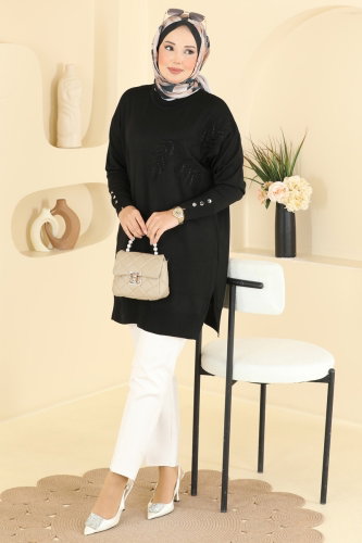 N.V.X. - Tunic 3385NVX1208 Black