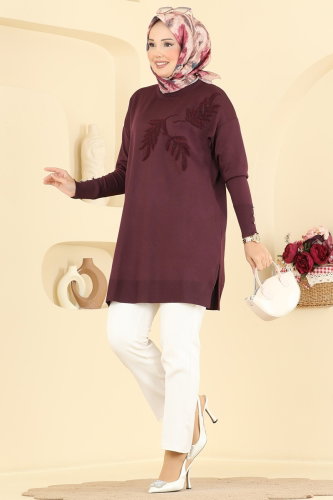 N.V.X. - Tunic 3385NVX1208 Damson