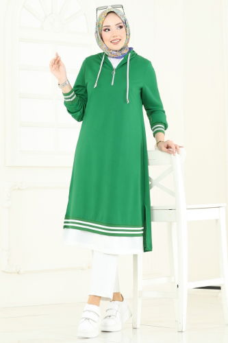 D.V.L. - Tunic 399DVL817 Benetton Green