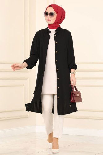 B.M.R. - Tunic 4003BM387 Black