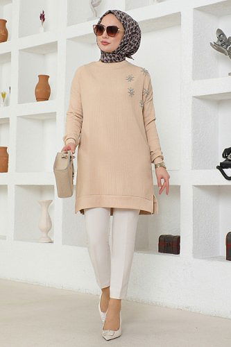 moda selvim Tunic 4004YNS793 Vision - Thumbnail