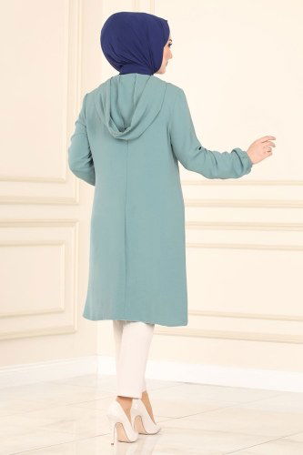 moda selvim 4005BM387 تركوازي - Thumbnail