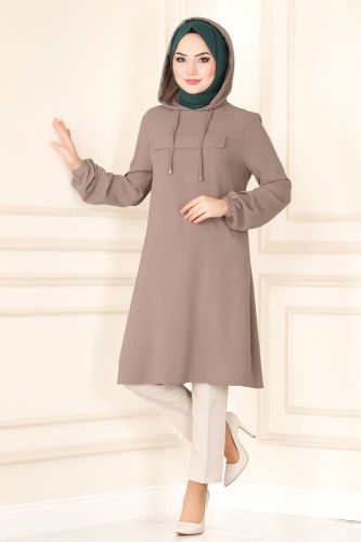 moda selvim Tunic 4005BM387 Vision - Thumbnail