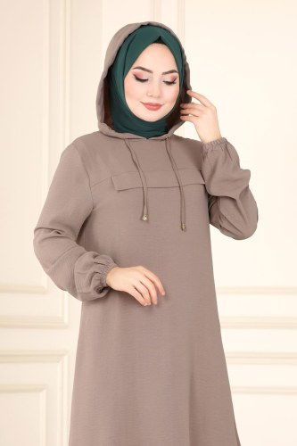 moda selvim Tunic 4005BM387 Vision - Thumbnail