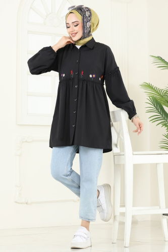 A.S.N. - Tunic 4060ASN888 Black