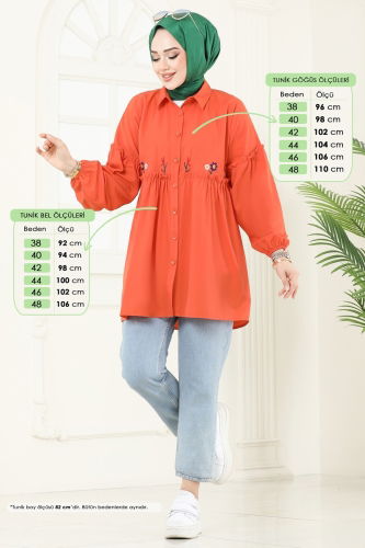 A.S.N. - Tunic 4060ASN888 Oranj