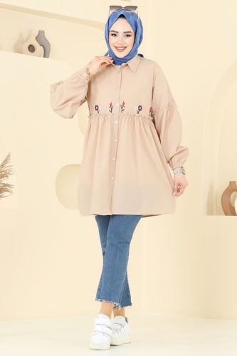 moda selvim Tunic 4060ASN888 Vision - Thumbnail