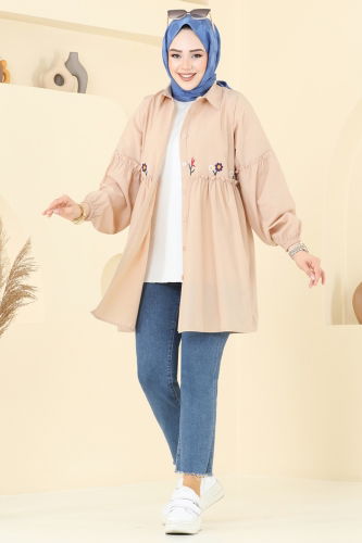 moda selvim Tunic 4060ASN888 Vision - Thumbnail
