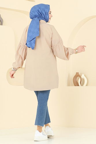 moda selvim Tunic 4060ASN888 Vision - Thumbnail