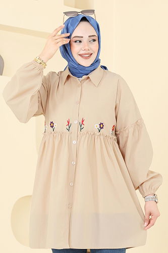 moda selvim Tunic 4060ASN888 Vision - Thumbnail