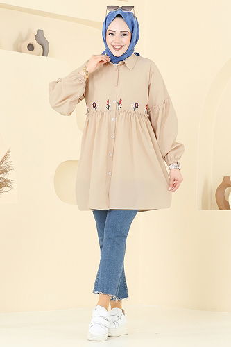 moda selvim Tunic 4060ASN888 Vision - Thumbnail