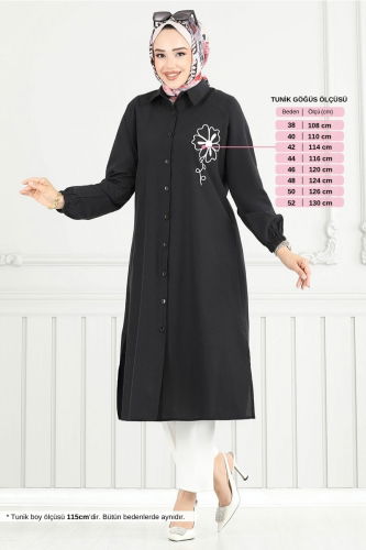 MRV P.M. - بلوز أسود 4095PM1063-M