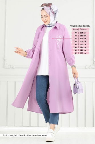 MRV P.M. - Tunic 4095PM1063-M Lilac