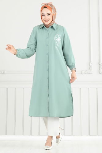 P.R.M. - Tunic 4095PM271 Light Mint