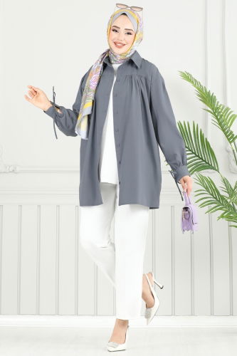 P.R.M. - Tunic 4101PM271 Anthracite