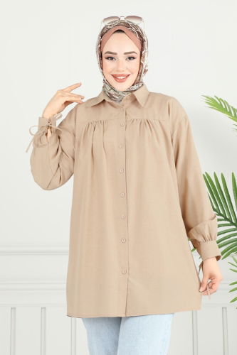 moda selvim Tunic 4101PM271 Vision - Thumbnail