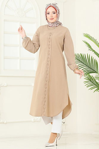 moda selvim Tunic 4109PM271 Vision - Thumbnail