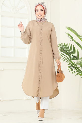 moda selvim Tunic 4109PM271 Vision - Thumbnail