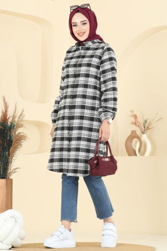 P.R.M. - Tunic 4123PM271 Black